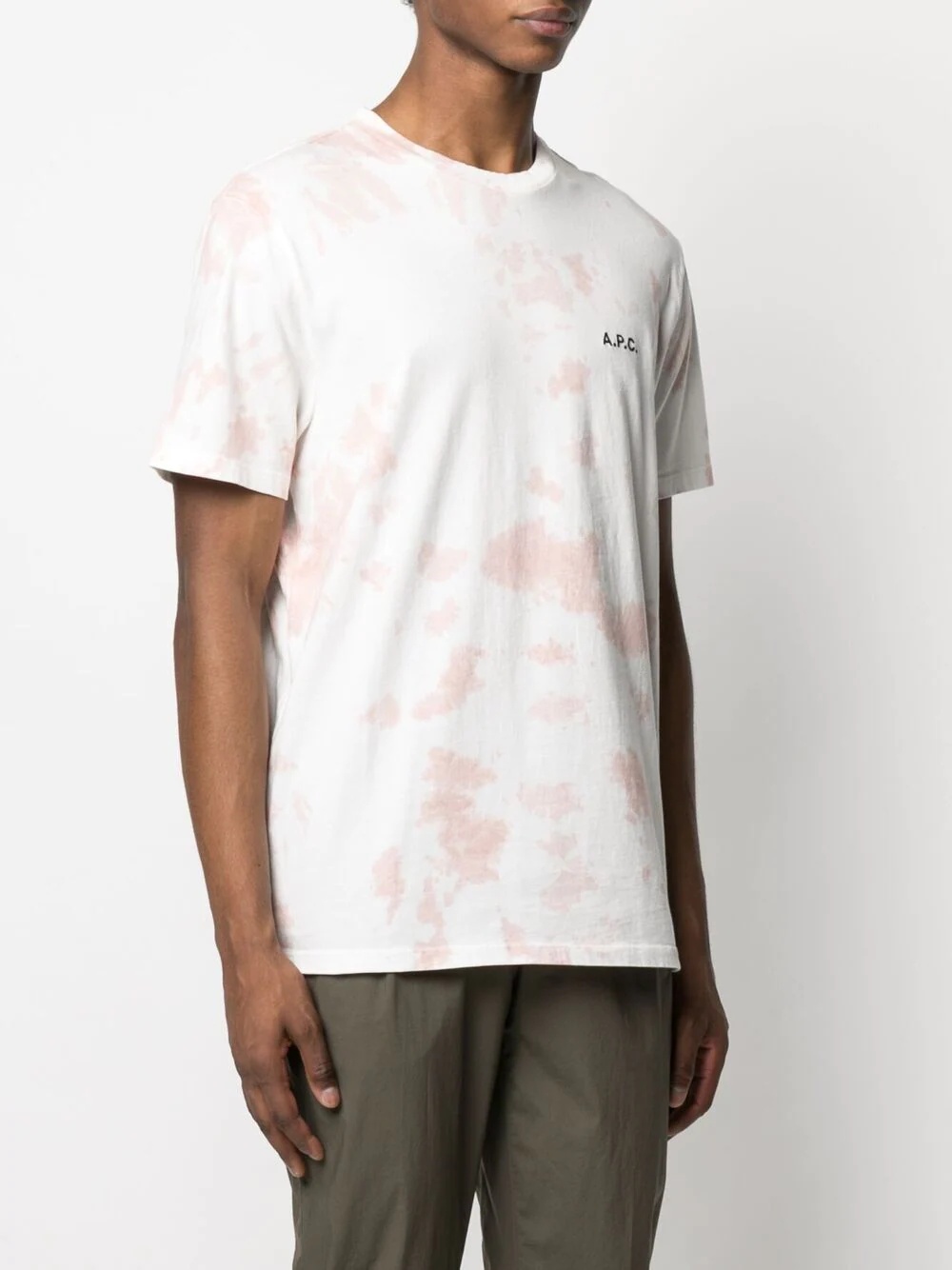 tie-dye cotton T-shirt - 3