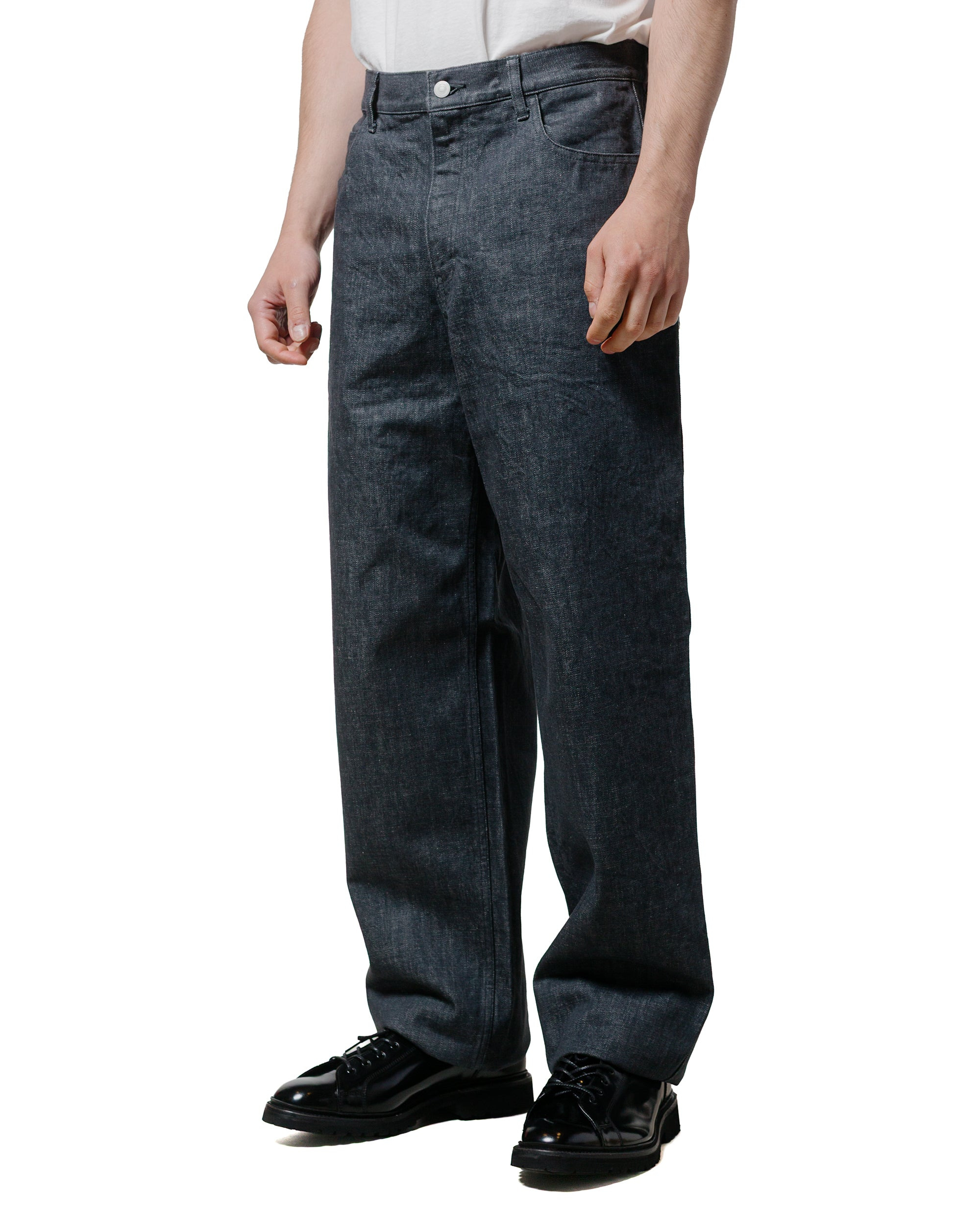 5PKT Jean Grey 12oz Denim - 2