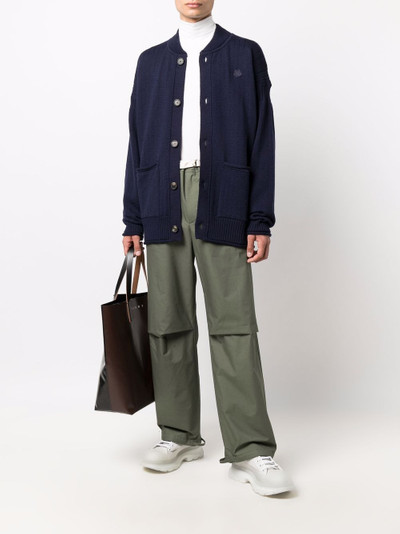 Jil Sander relaxed straight-leg trousers outlook