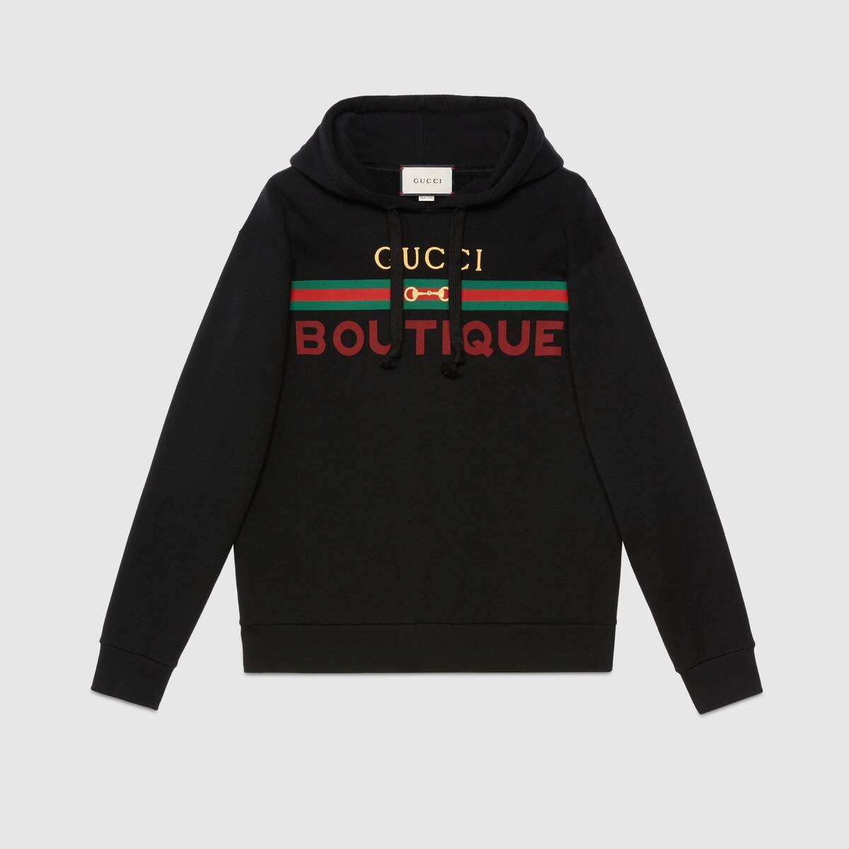 Gucci Boutique print sweatshirt - 1