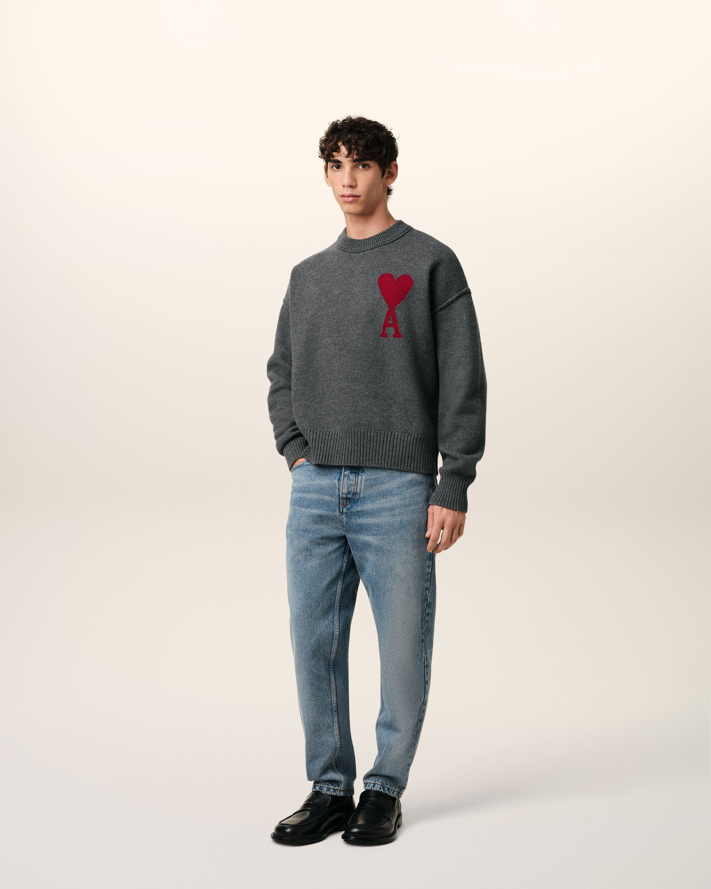 RED AMI DE COEUR SWEATER - 6