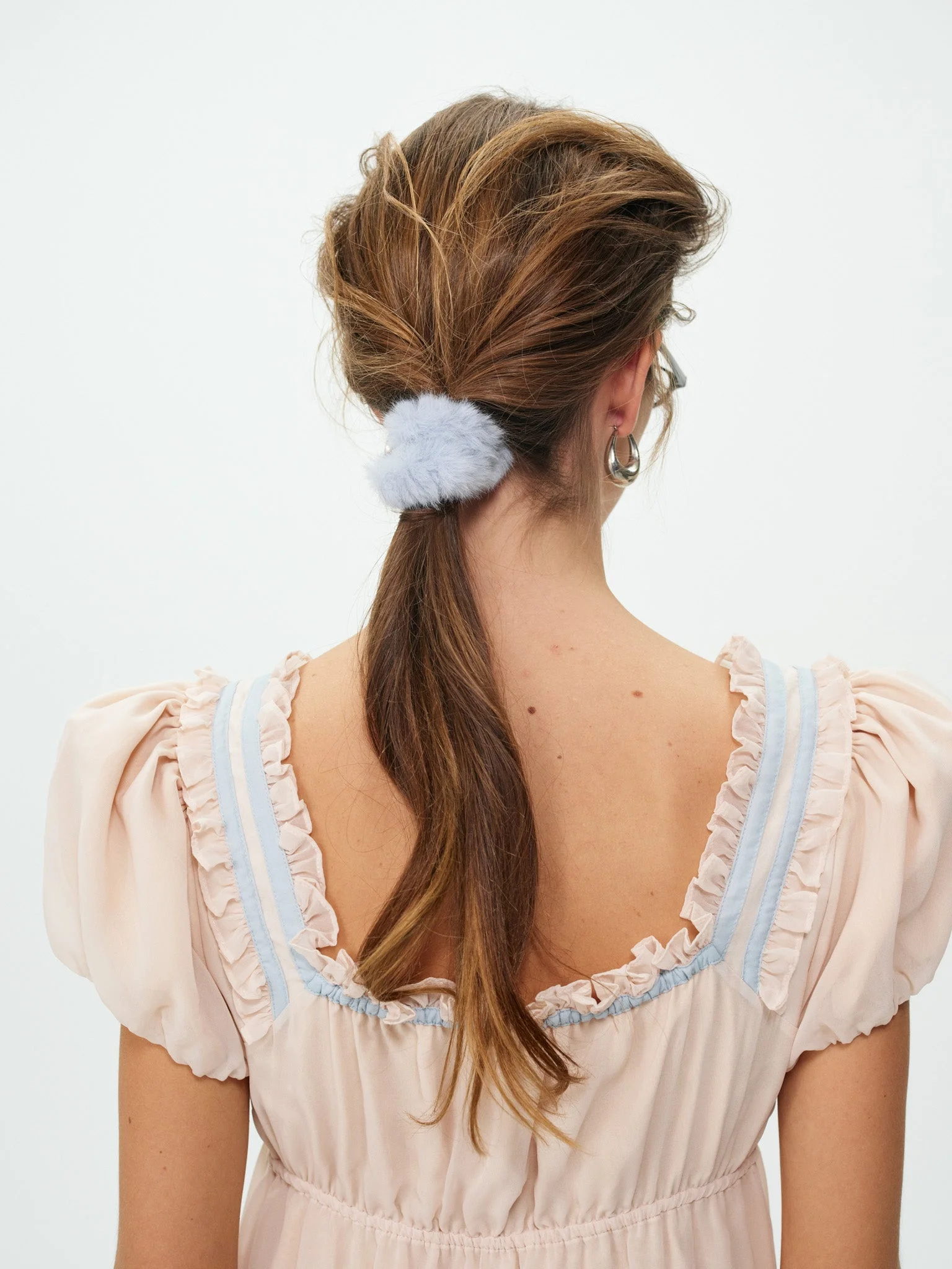 Mabel Mohair Scrunchie Set - 1