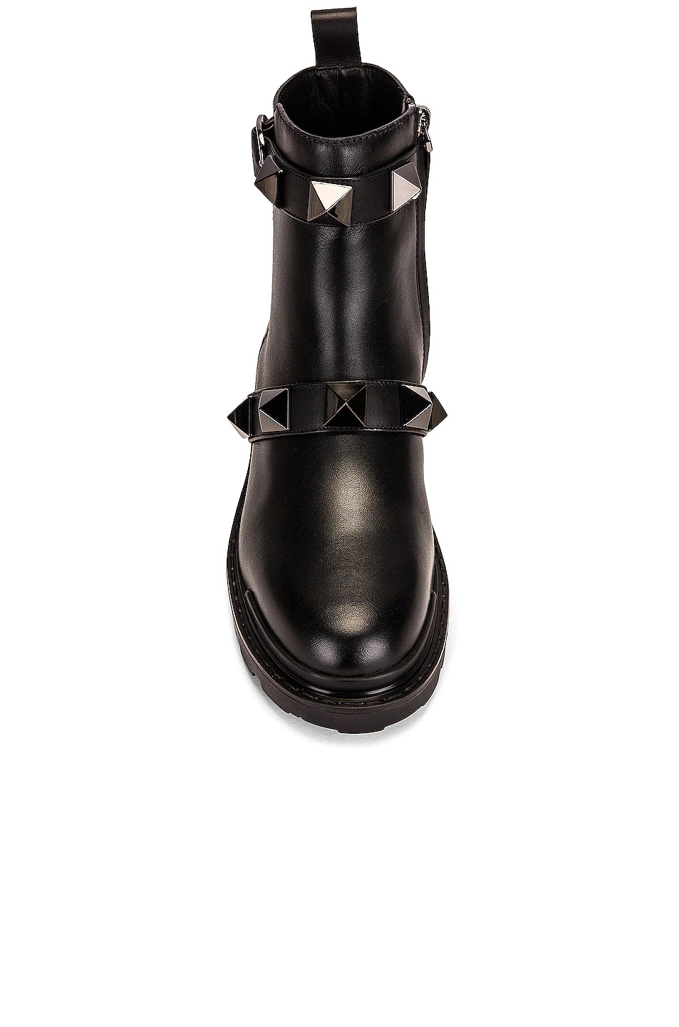Short Roman Stud Boots - 4
