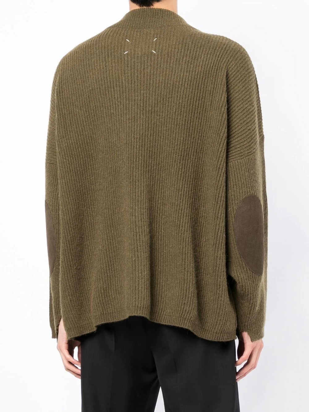 crew-neck pullover jumper - 4