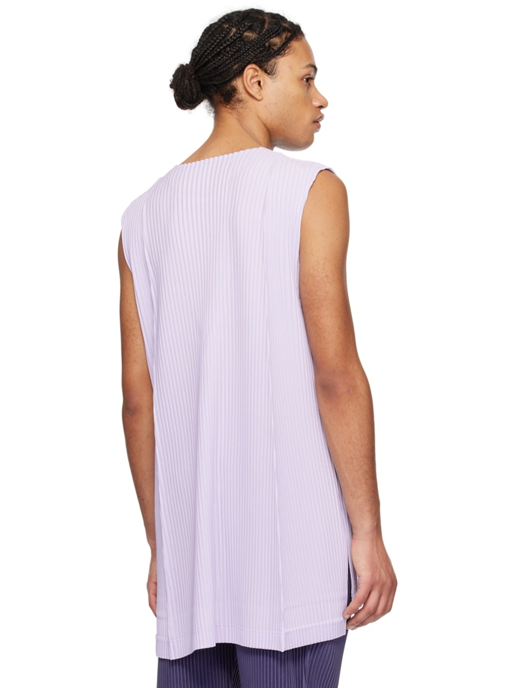 Purple Monthly Color February Tank Top - 3