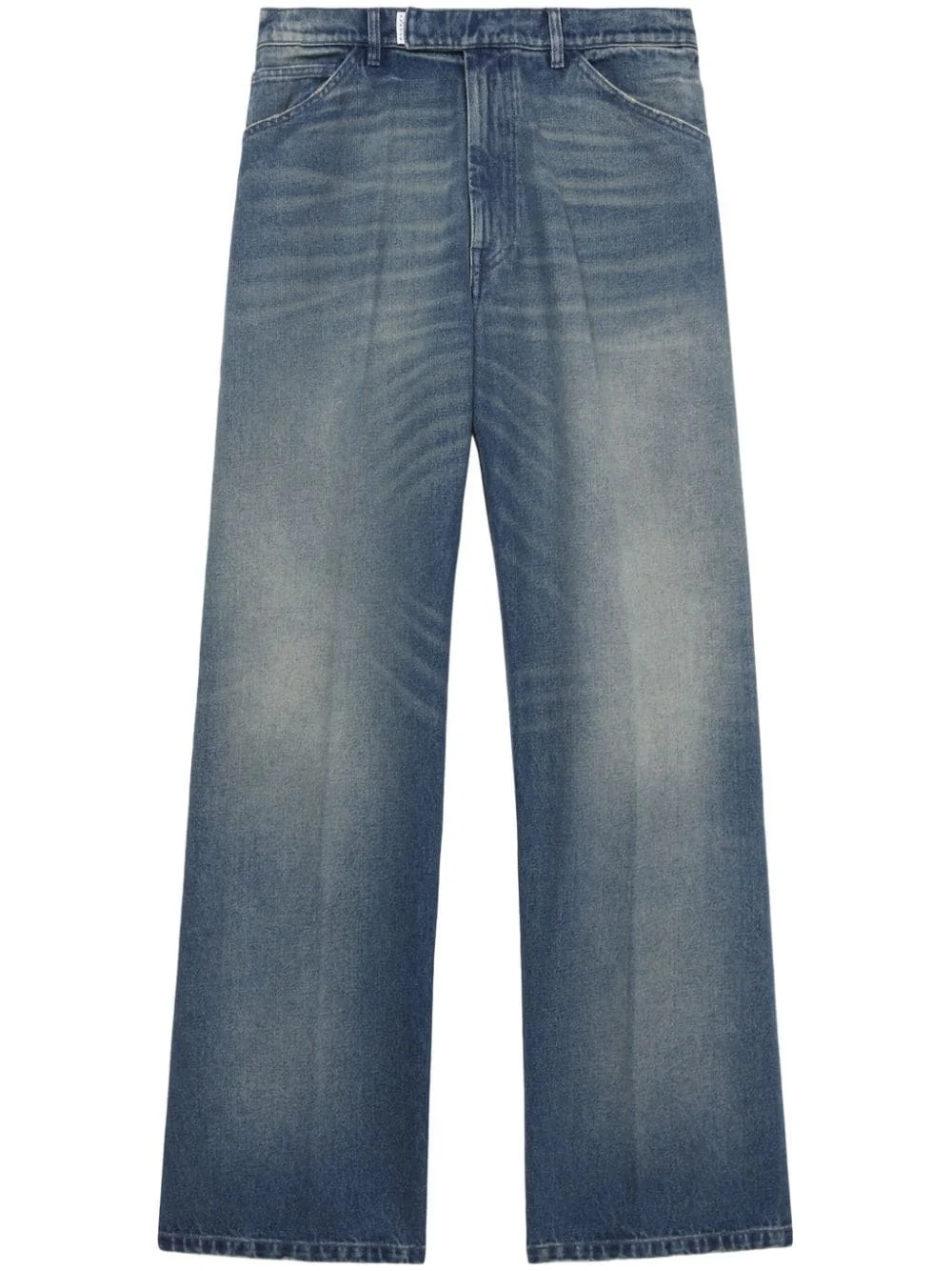 straight-leg jeans - 1