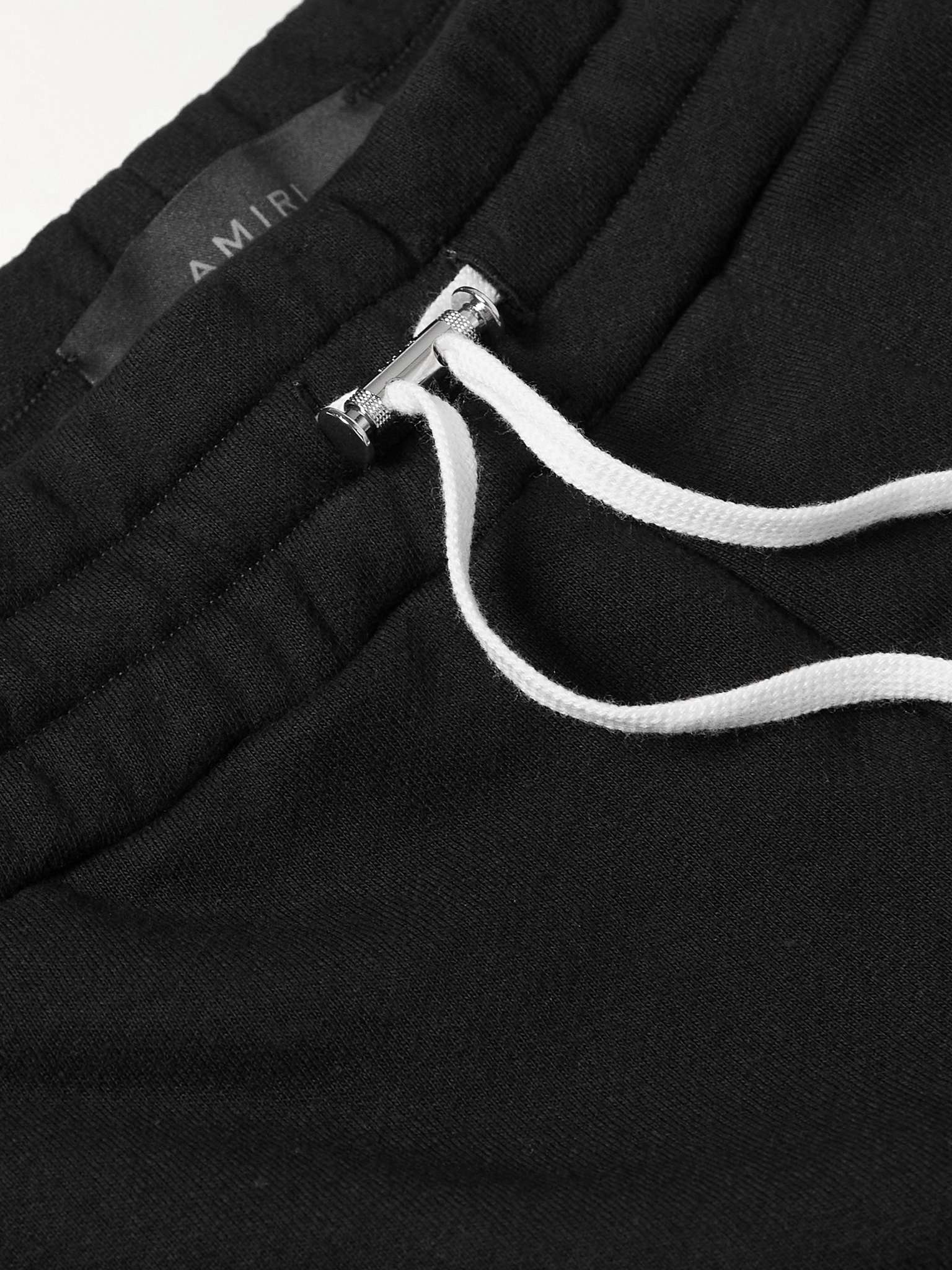 Zoltar Tapered Logo-Print Cotton-Jersey Sweatpants - 3