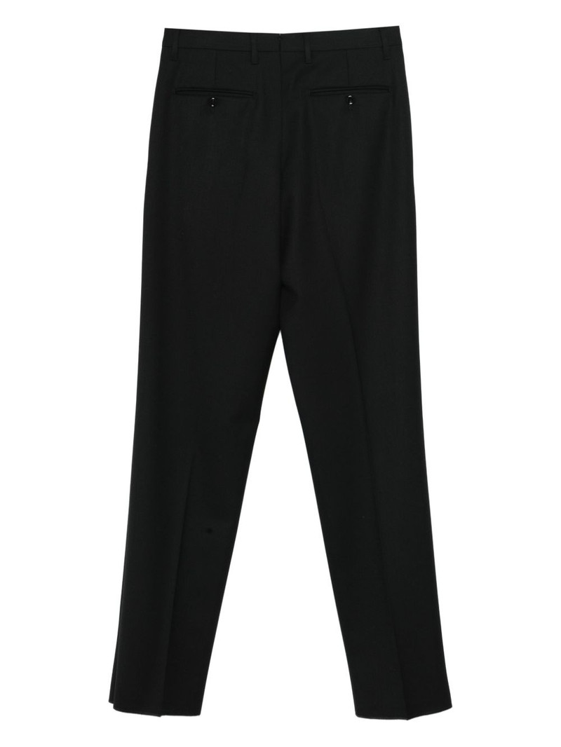 LARDINI pleated trousers outlook