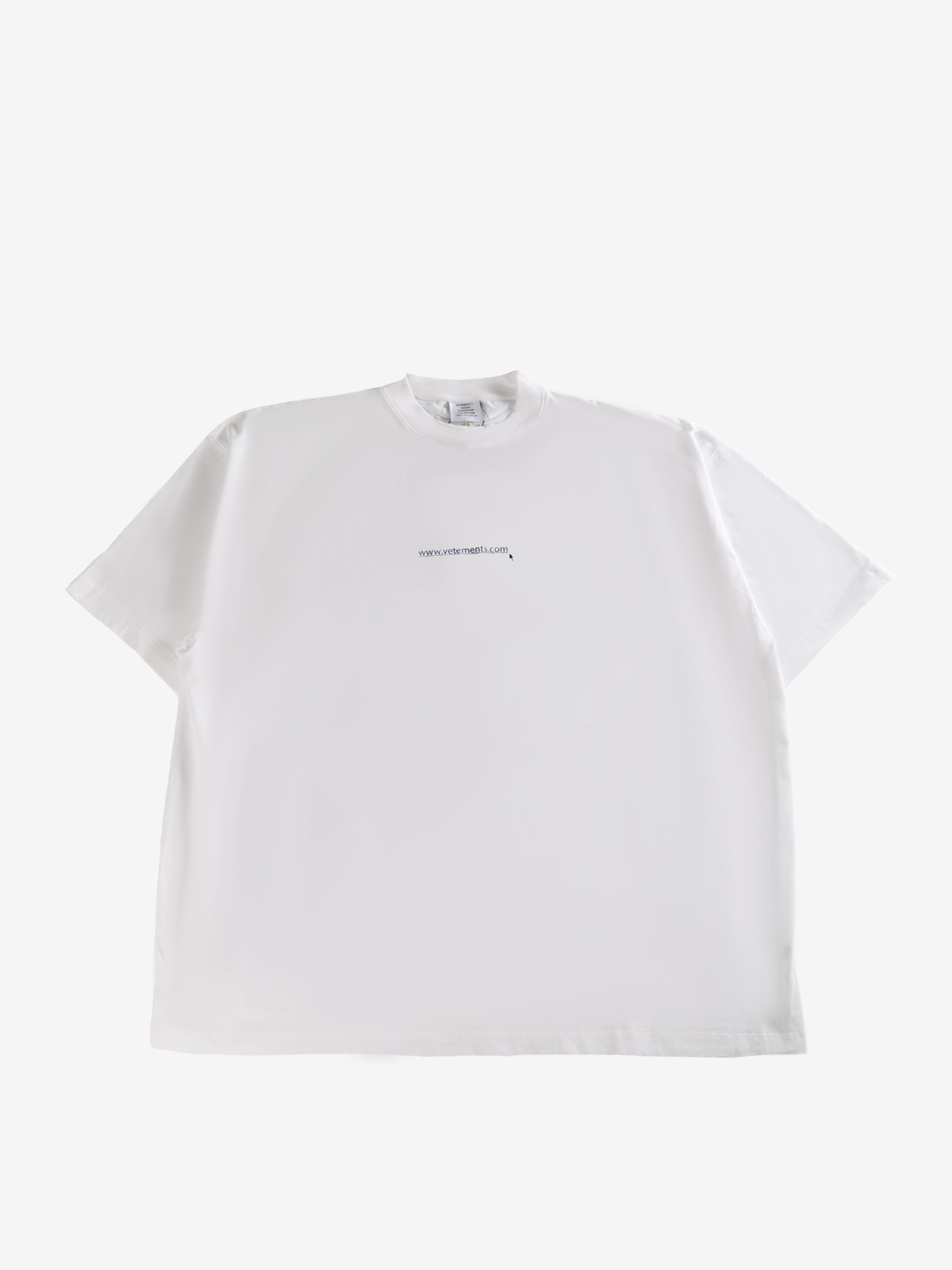 VETEMENTS - Unisex Website Oversized T-shirt - 5