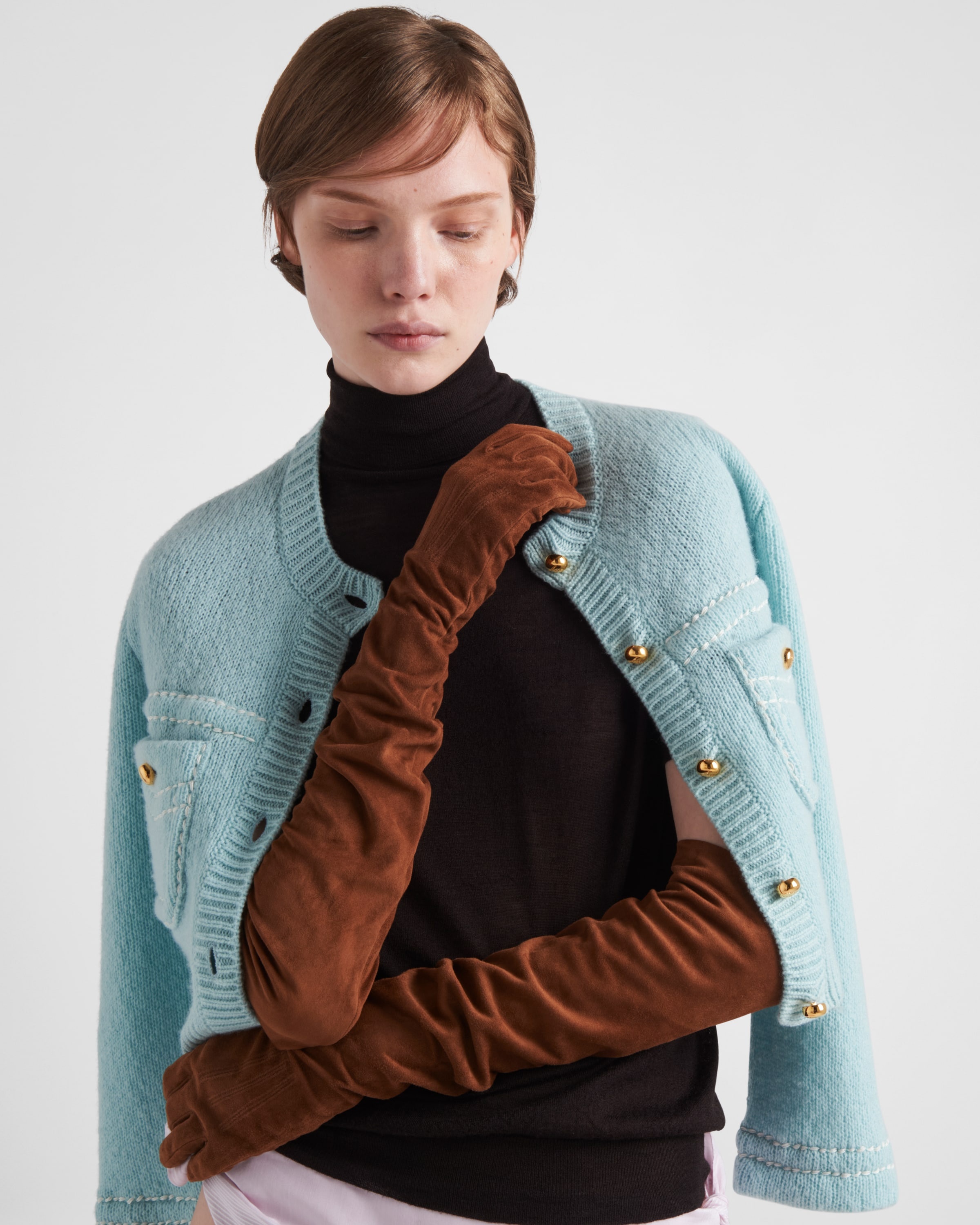 Suede gloves - 2
