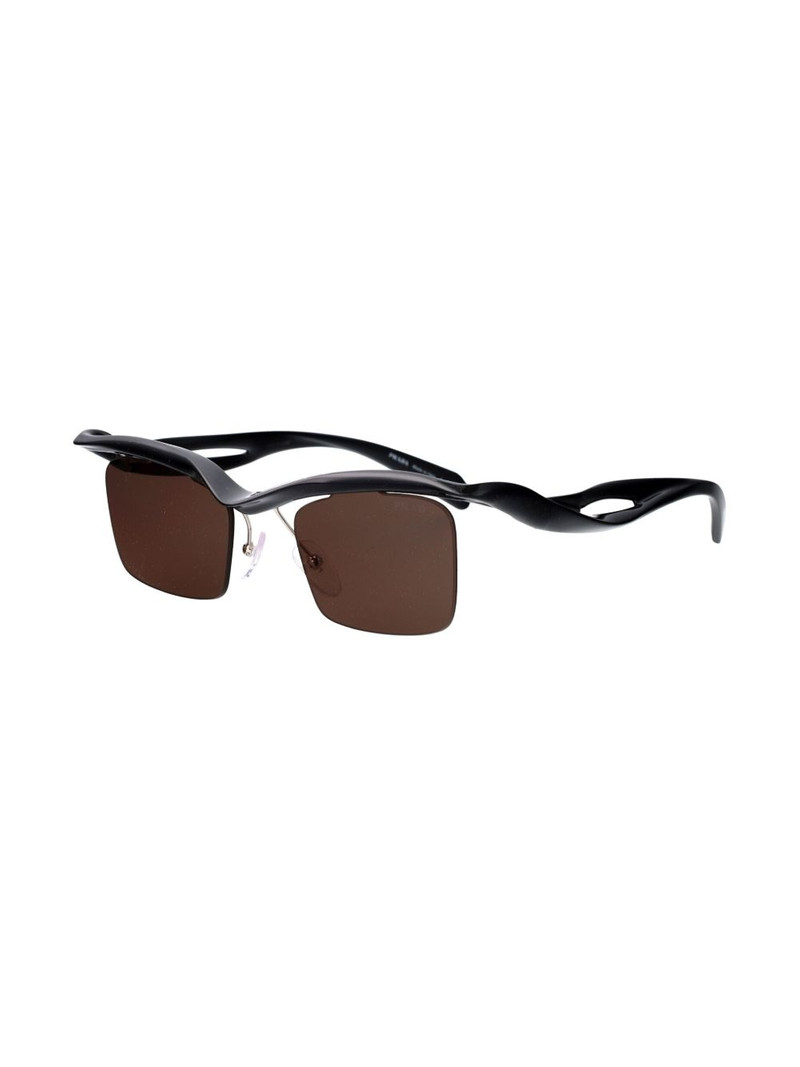 Prada square-frame sunglasses outlook