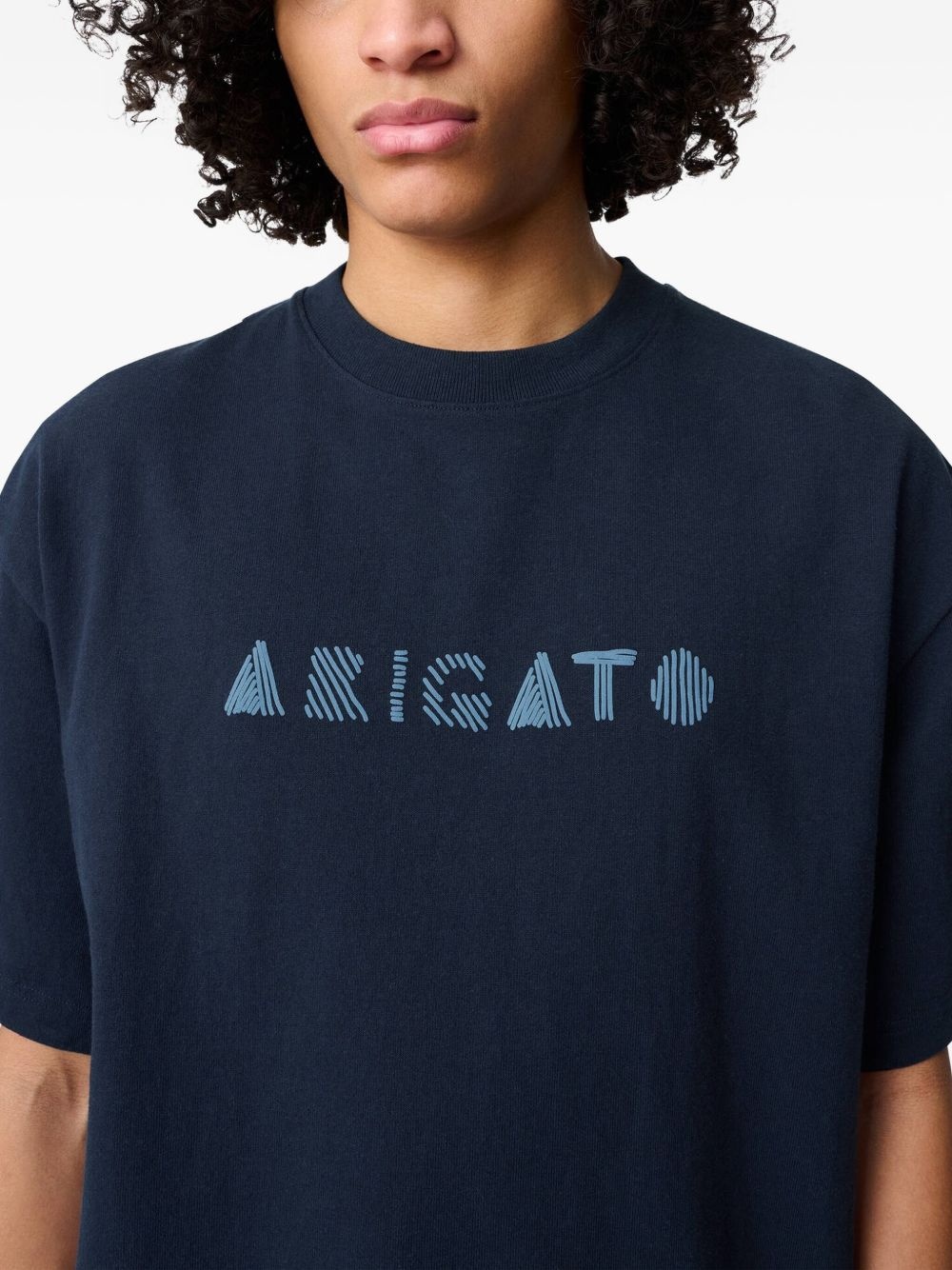 Annotate graphic-print T-shirt - 5