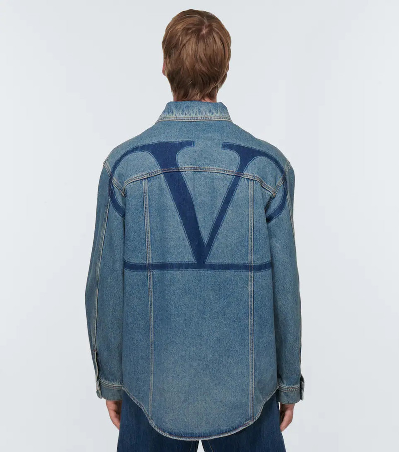 Denim shirt jacket 4