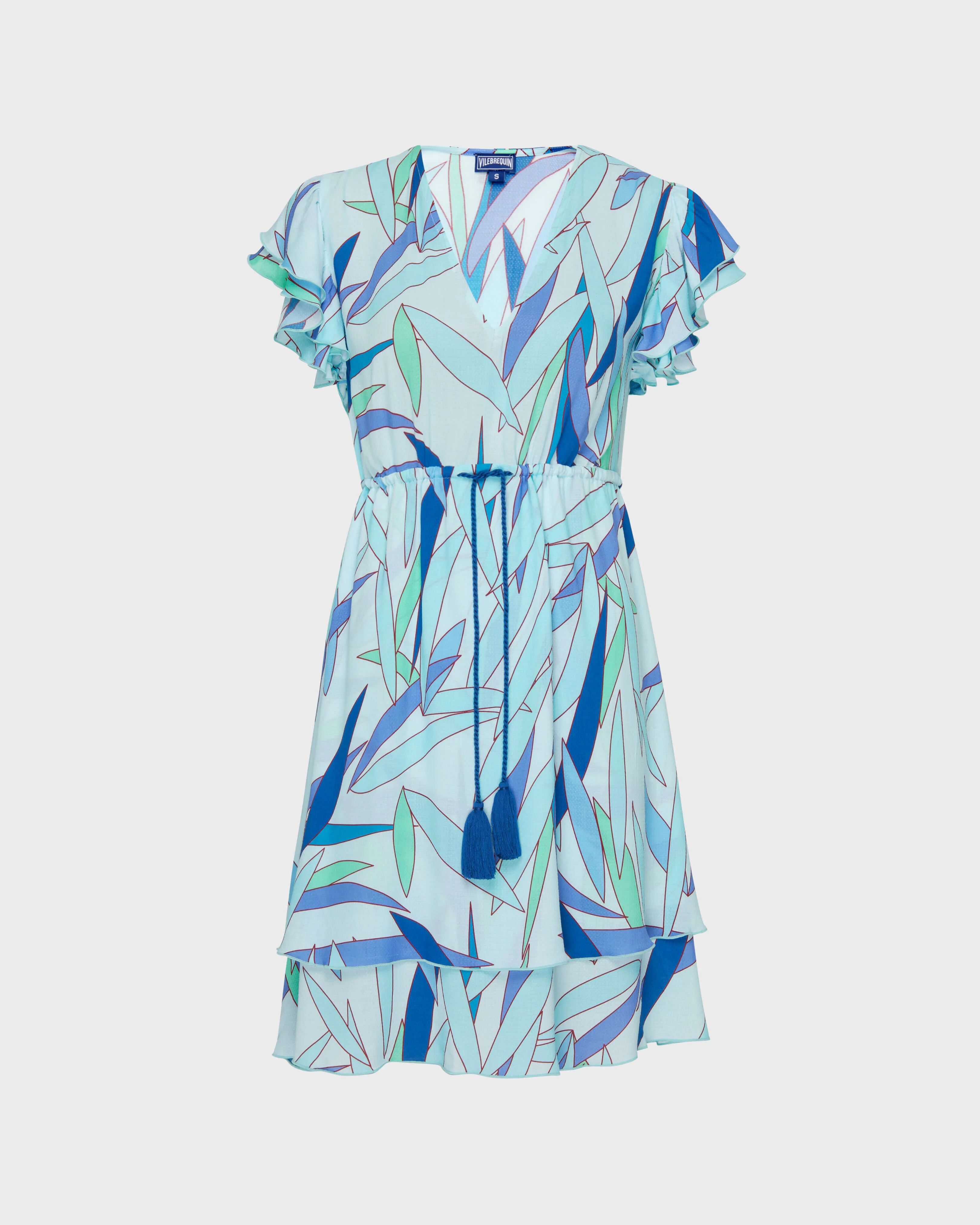 Women Short Viscose Dress Madrague - 1