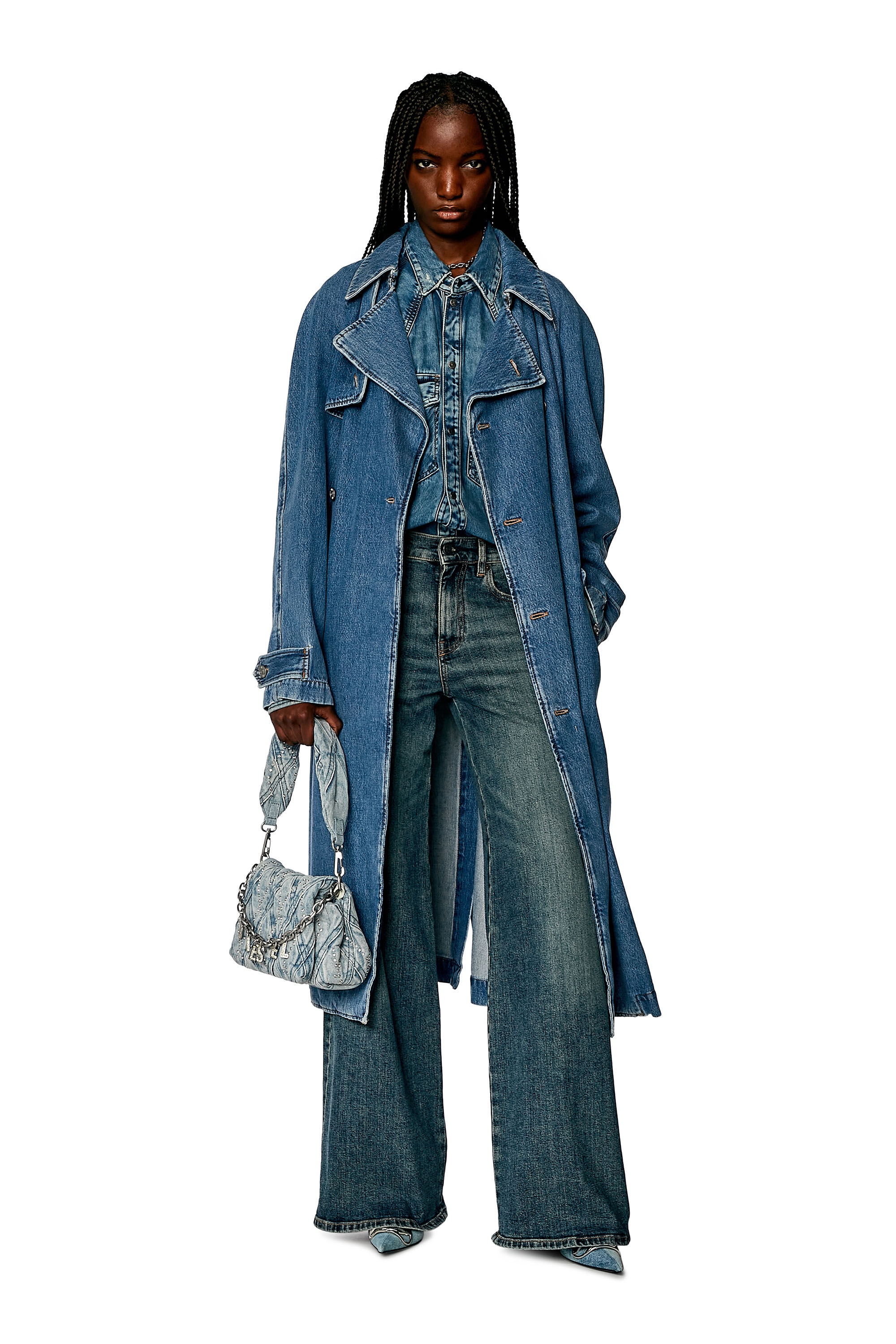 BOOTCUT AND FLARE JEANS 1978 D-AKEMI 0DQAC - 2