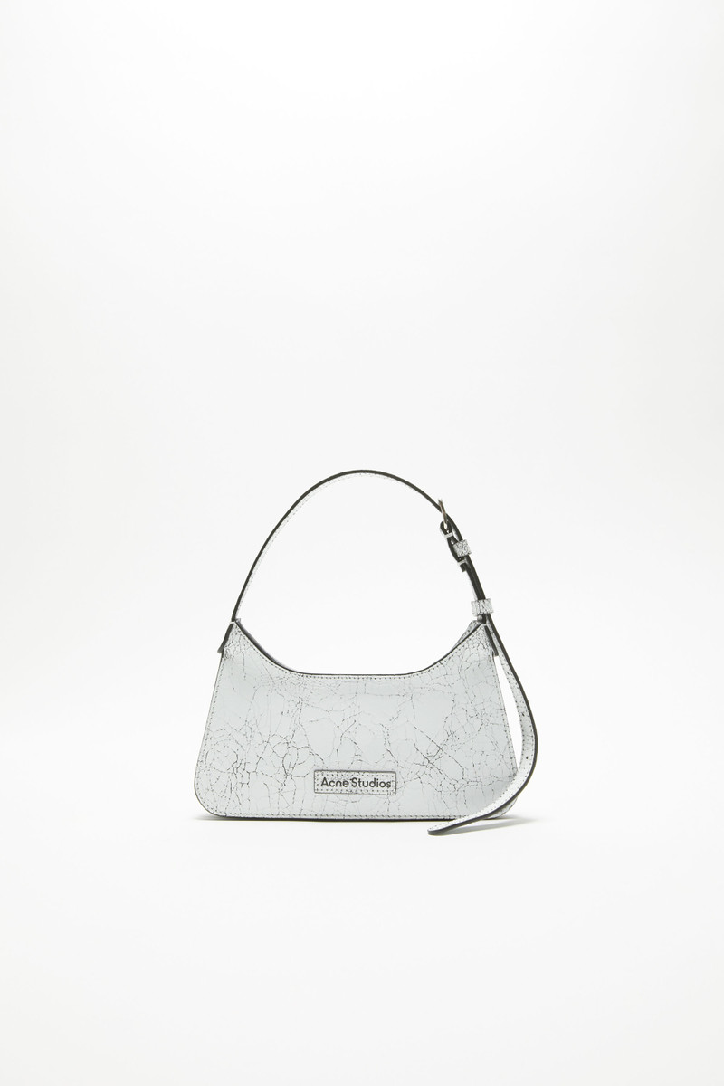Platt micro shoulder bag - White 1