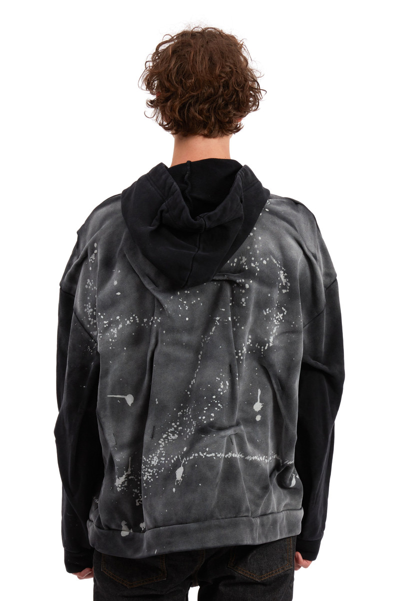 GATHERED THORN WINDOW HOODIE 6