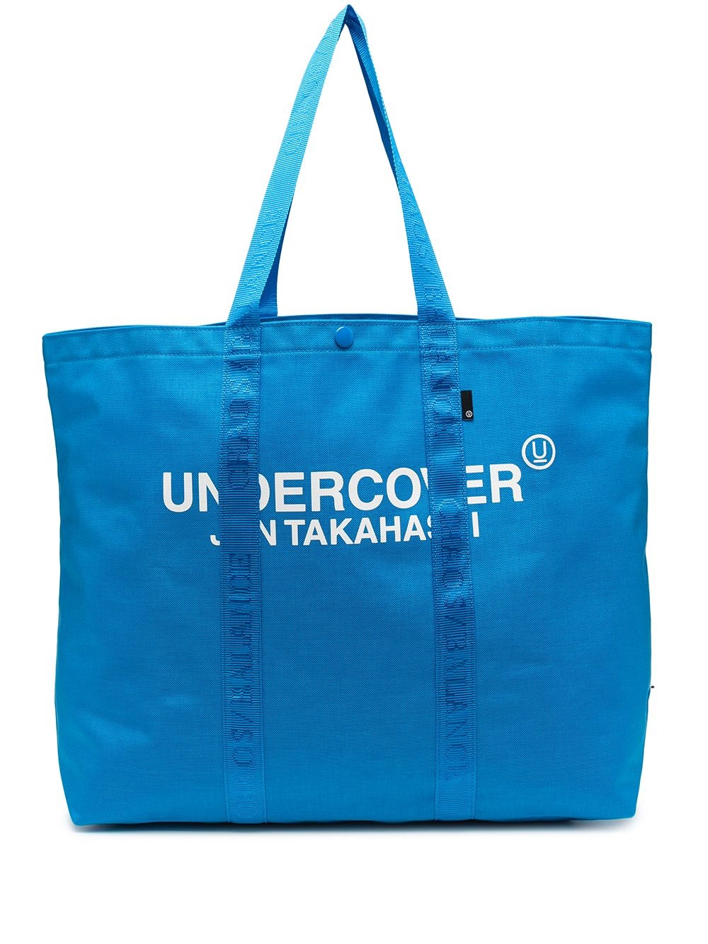 large logo tote bag - 1