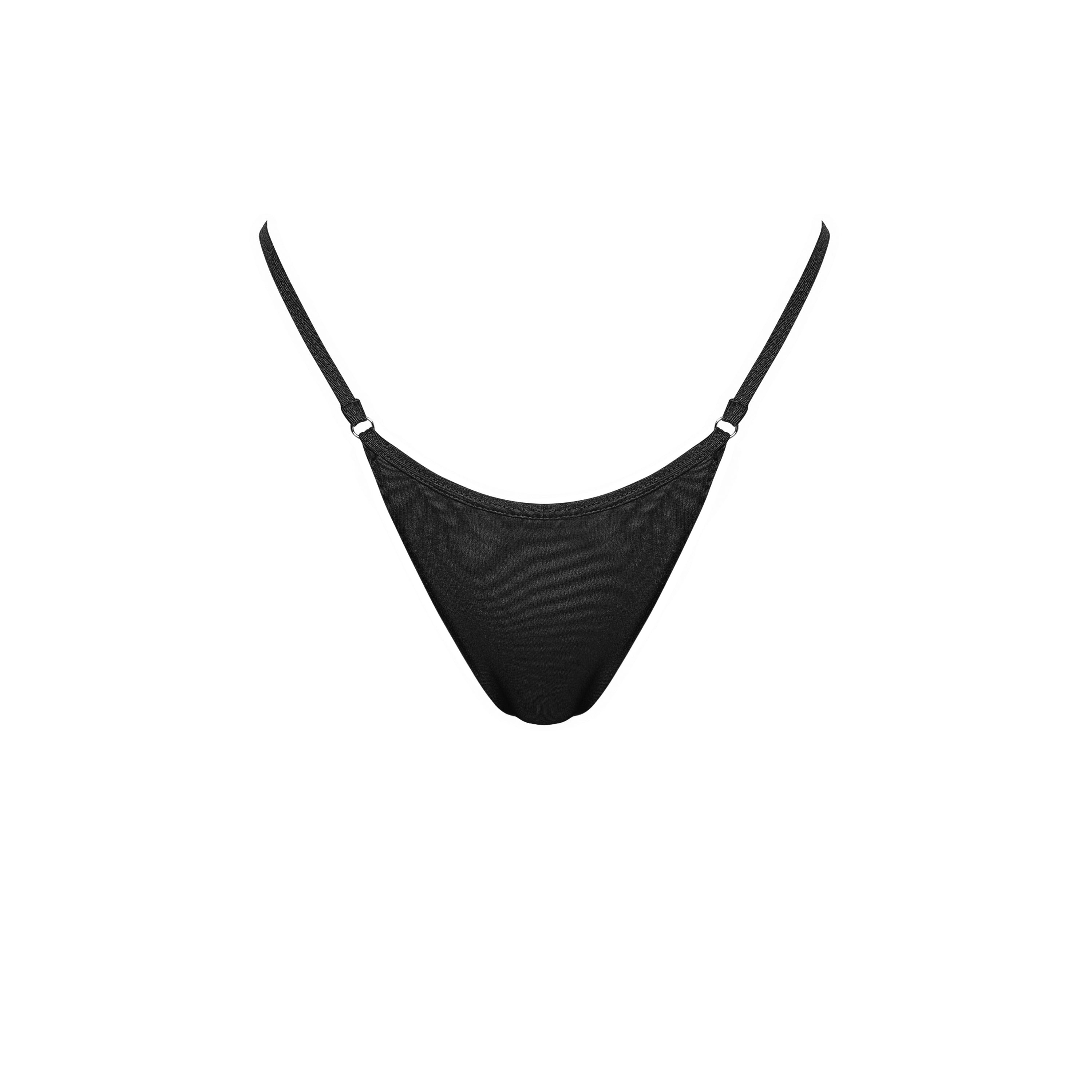 JANE NERO - Thong Bikini Bottoms - 5