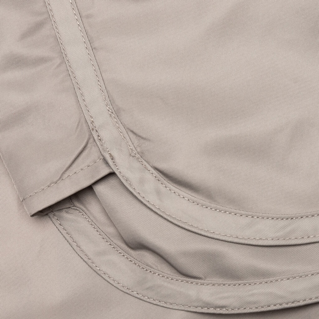 ESSENTIALS WOMEN'S RUNNING SHORT - DESERT TAUPE - 5
