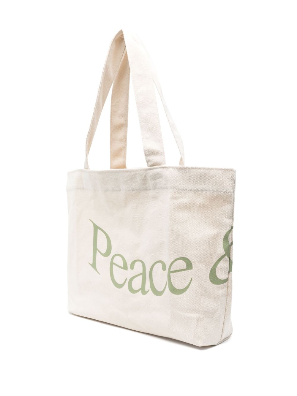 Wordmark tote bag - 3