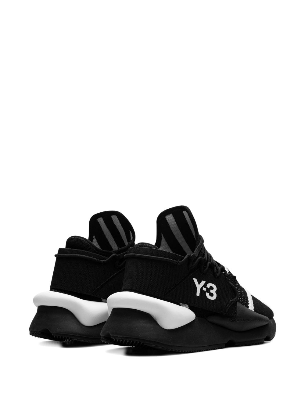 Kaiwa "Black" sneakers - 3