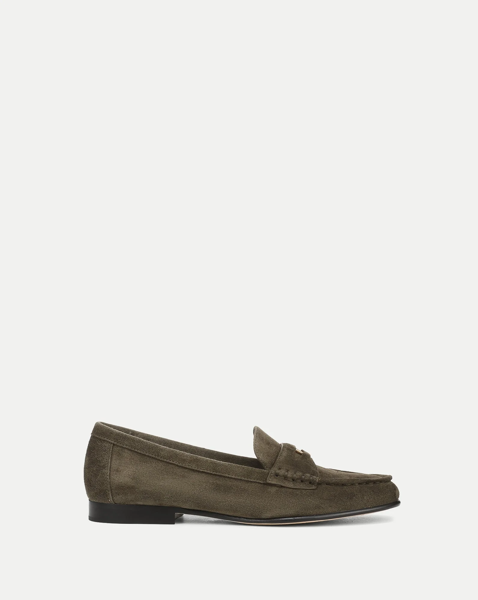 PENNY SUEDE LOAFER - 1