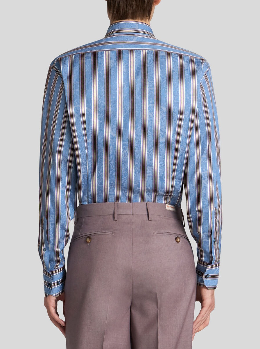 FORMAL STRIPED SHIRT - 4