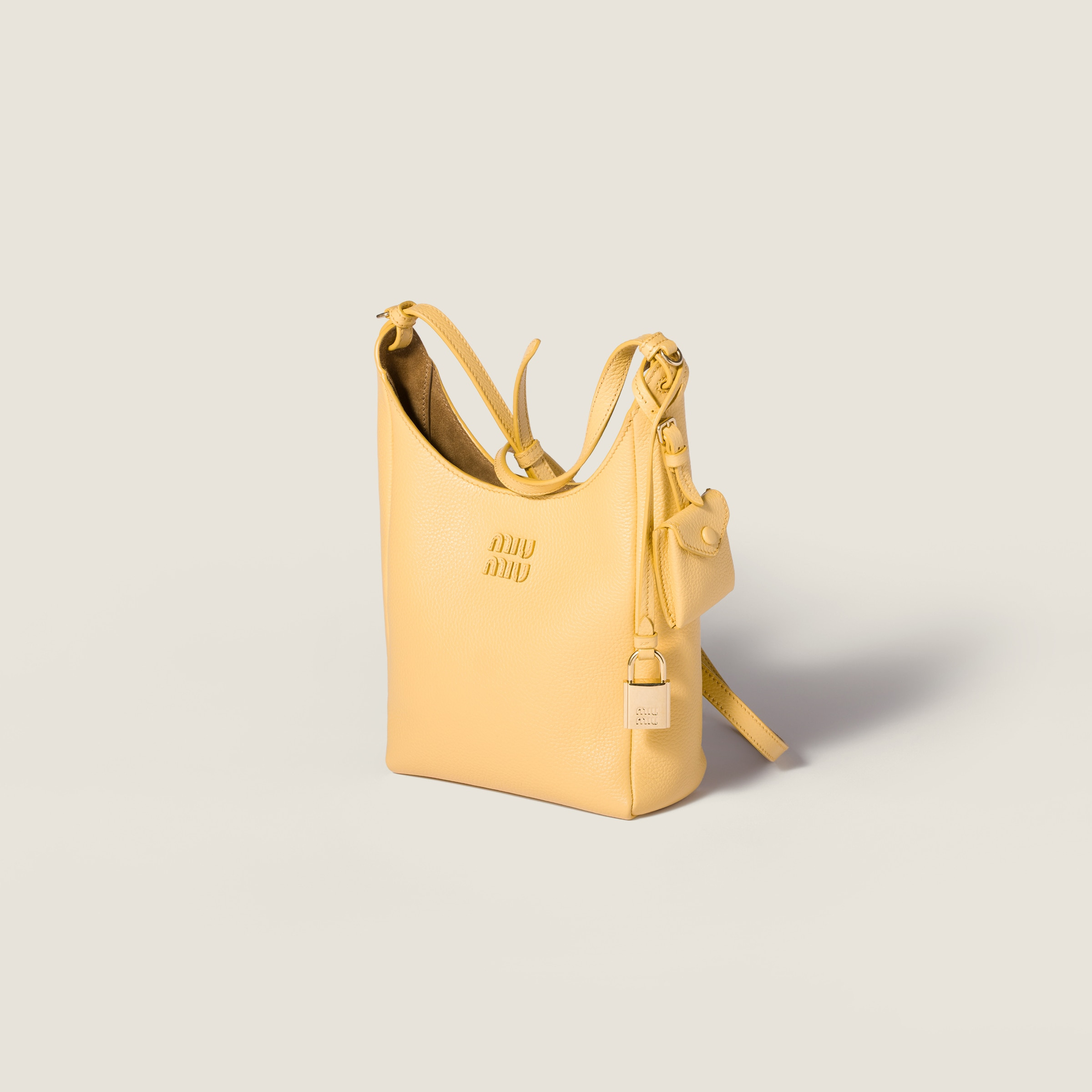 Leather bucket bag - 2