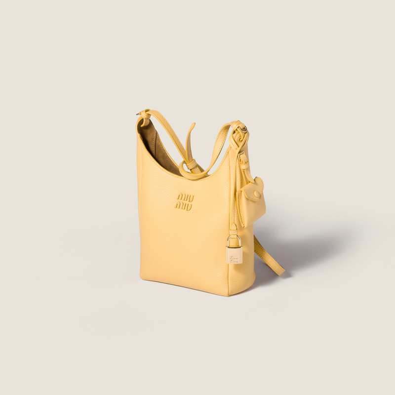 Miu Miu Leather bucket bag outlook