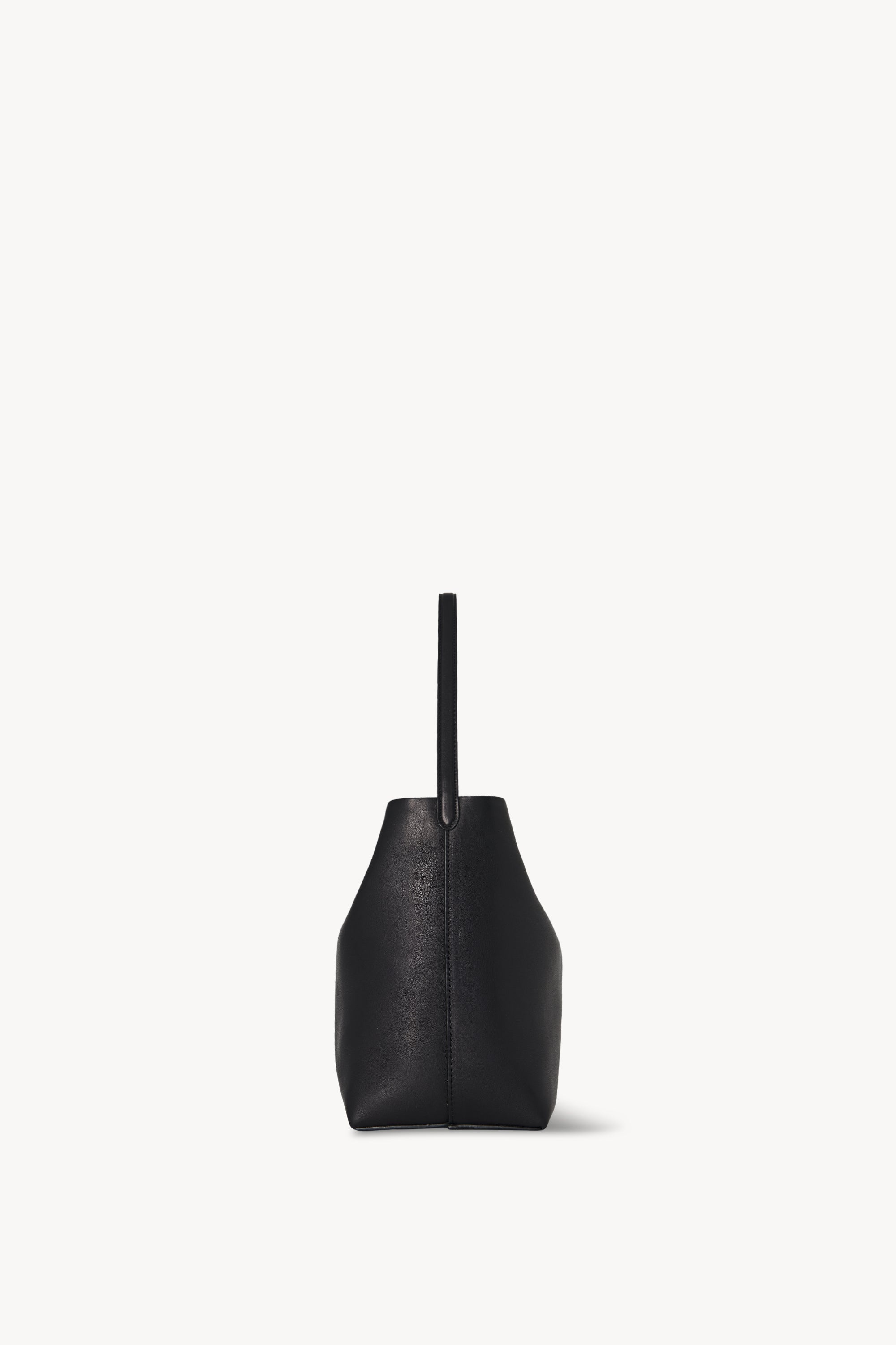 Small N/S Park Tote in Leather - 3