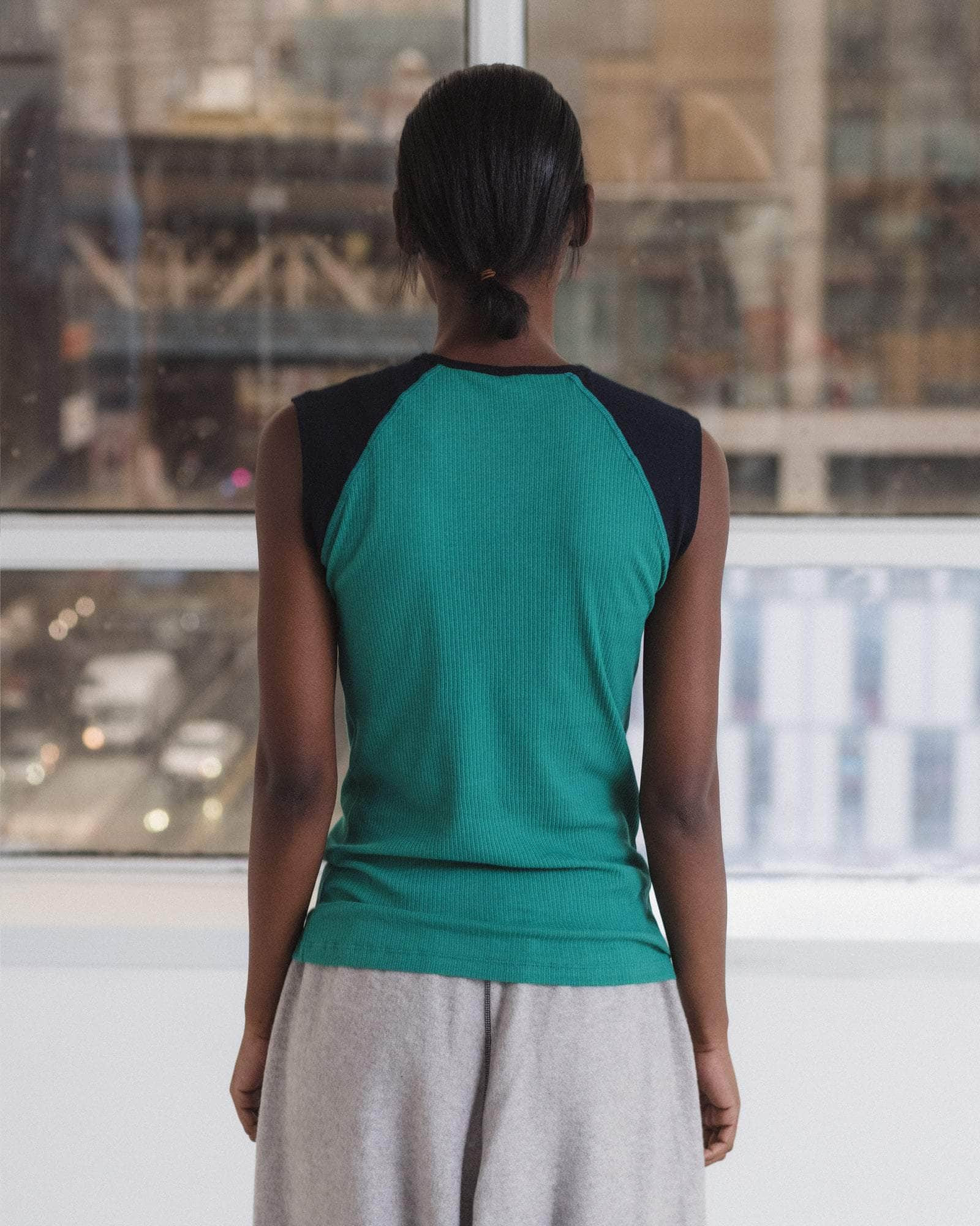 Gene Tank - Fine Organic Cotton Rib - 6