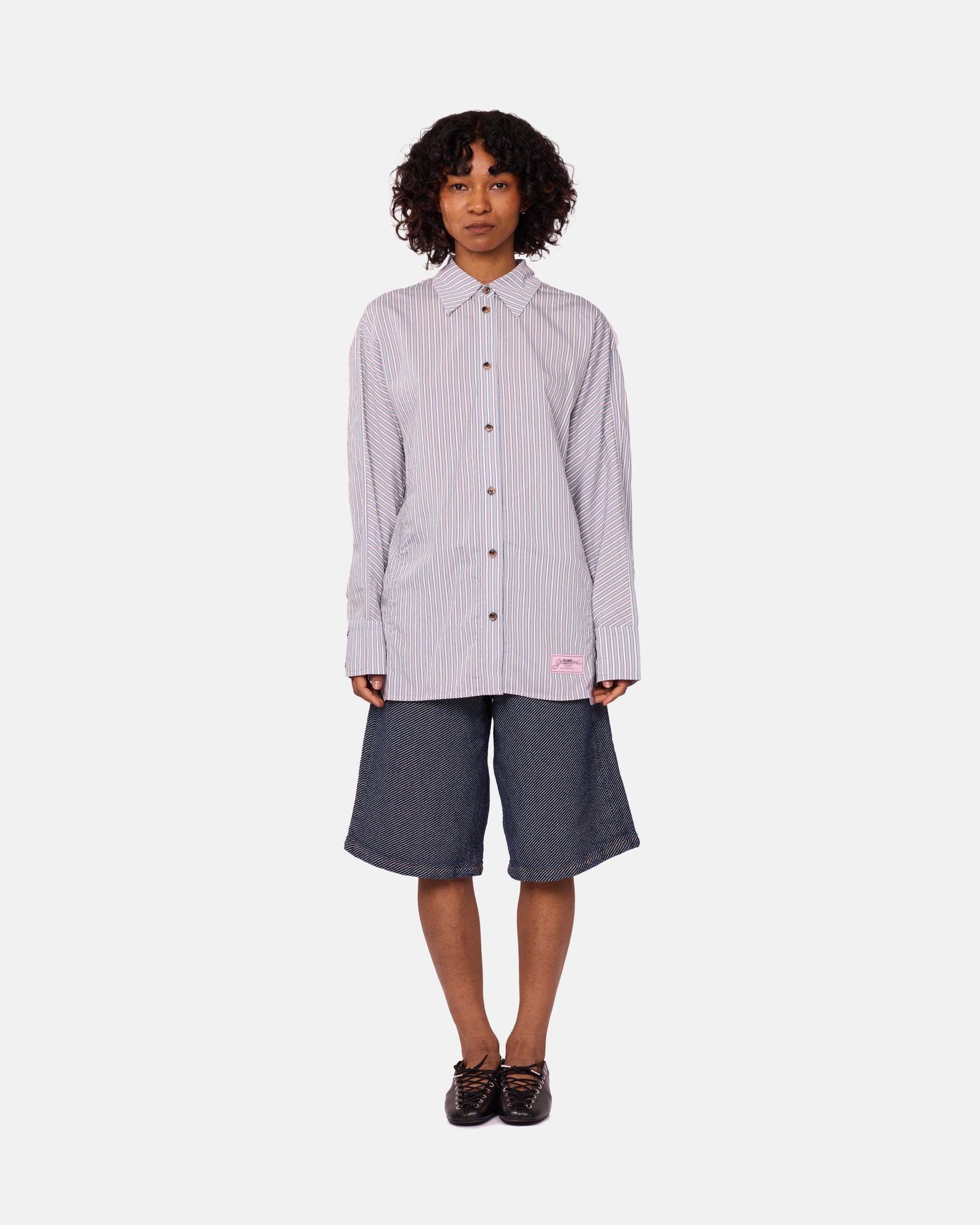 Yarn Dyed Stripe Shirt - 2