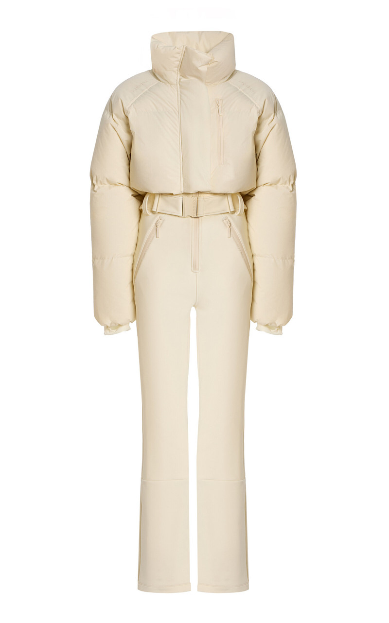 Myoko Down Ski Suit ivory 1