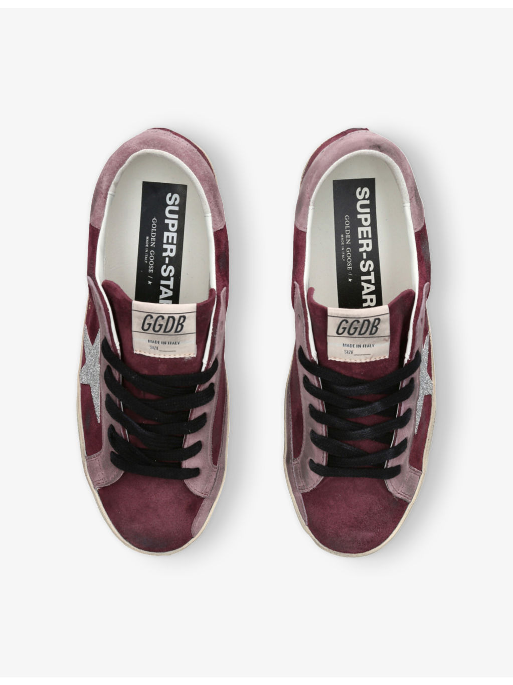 Super Star 82867 Suede Low-Top Trainers - 2