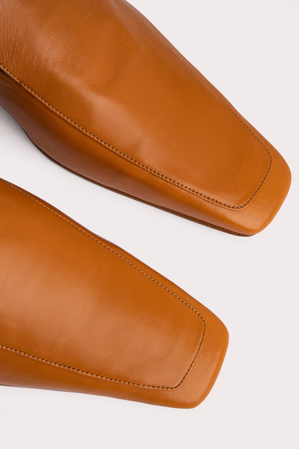 Ingrid Caramel Gloss Leather - 5