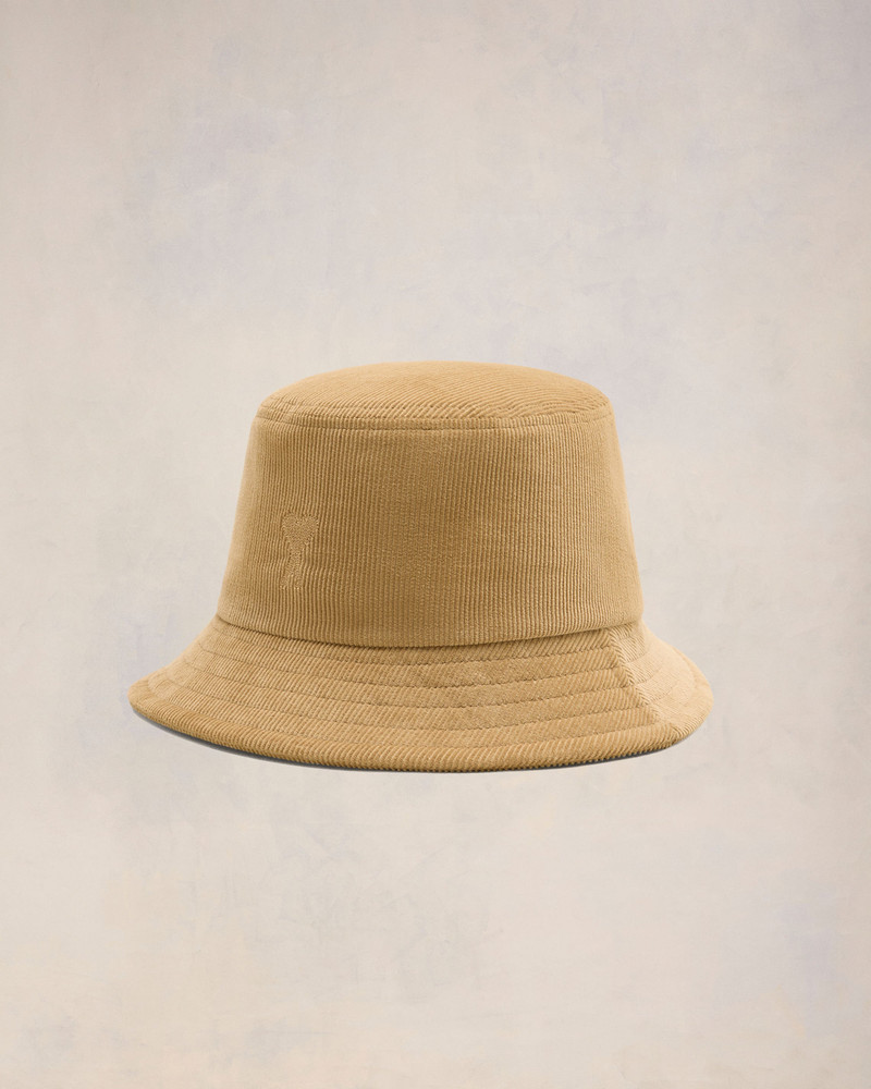 TONAL AMI DE COEUR EMBROIDERY BUCKET HAT 1