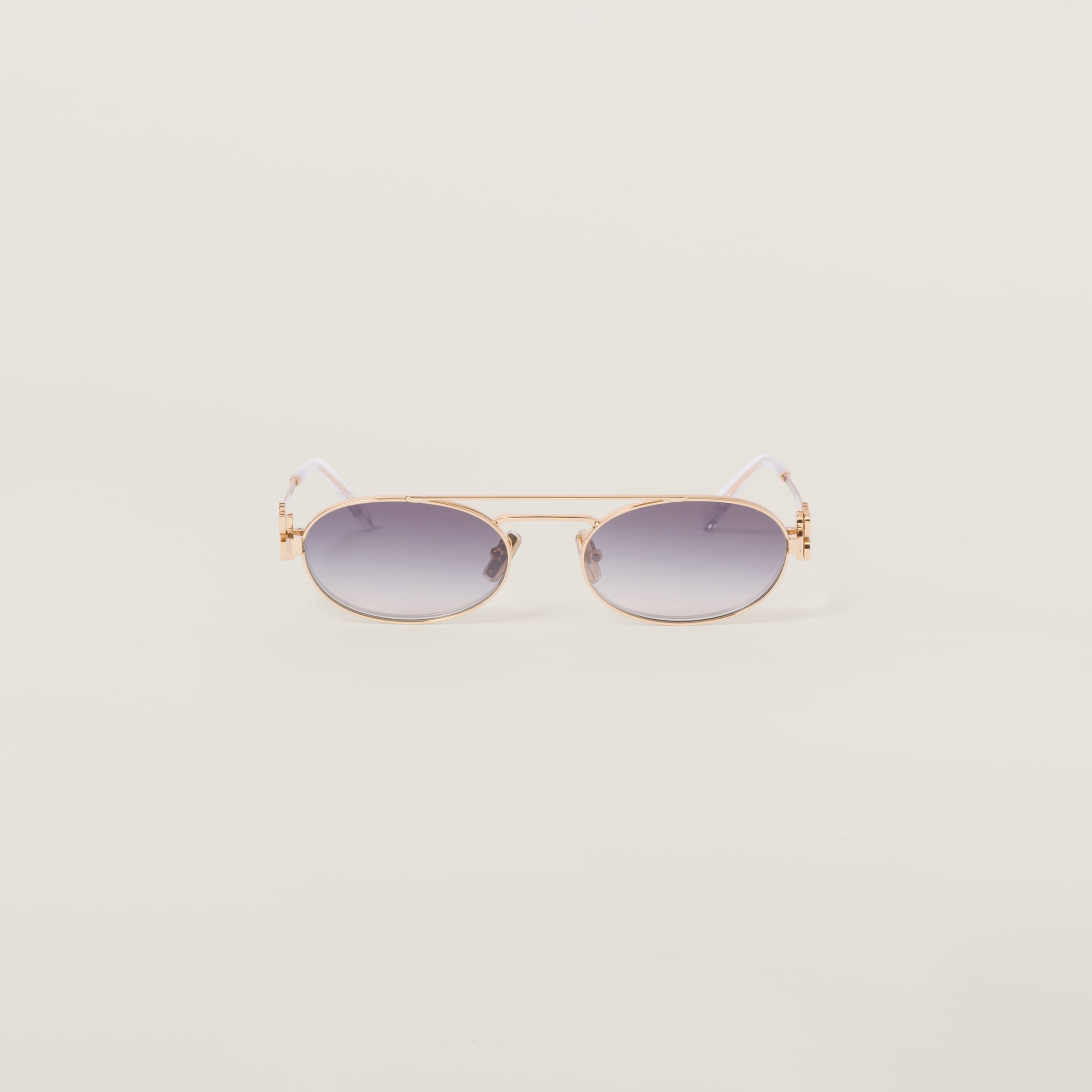 Miu Miu Logo sunglasses - 1