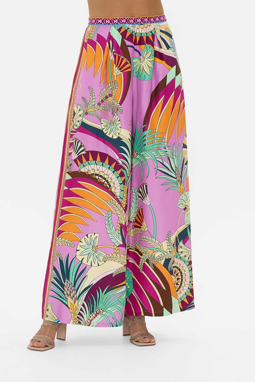TUCK FRONT PANT - 5