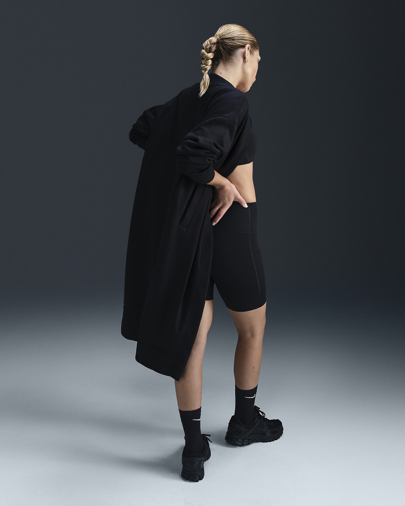 Nike Sportswear Phoenix Fleece Women's Oversized Long Cardigan 4