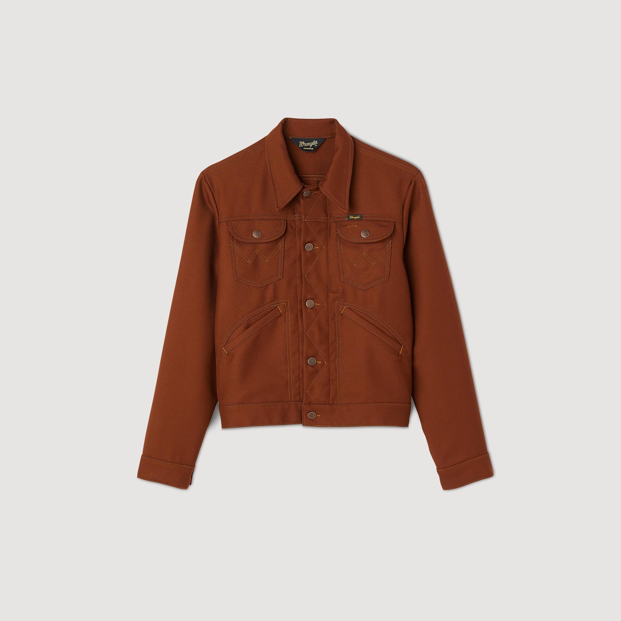 SANDROxWRANGLER jacket - 1