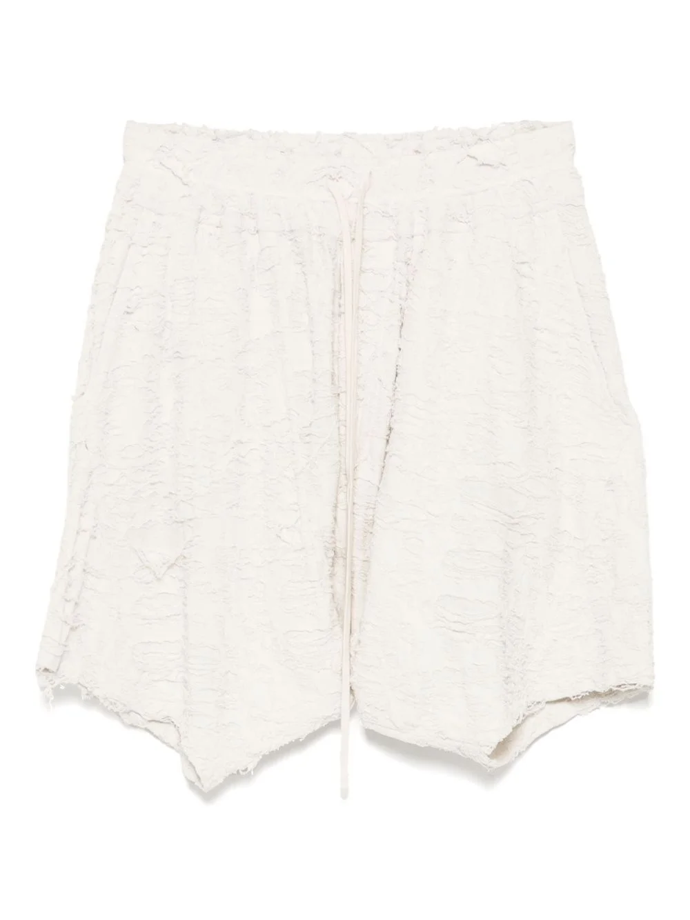 Drop Crotch Fibroin shorts - 1