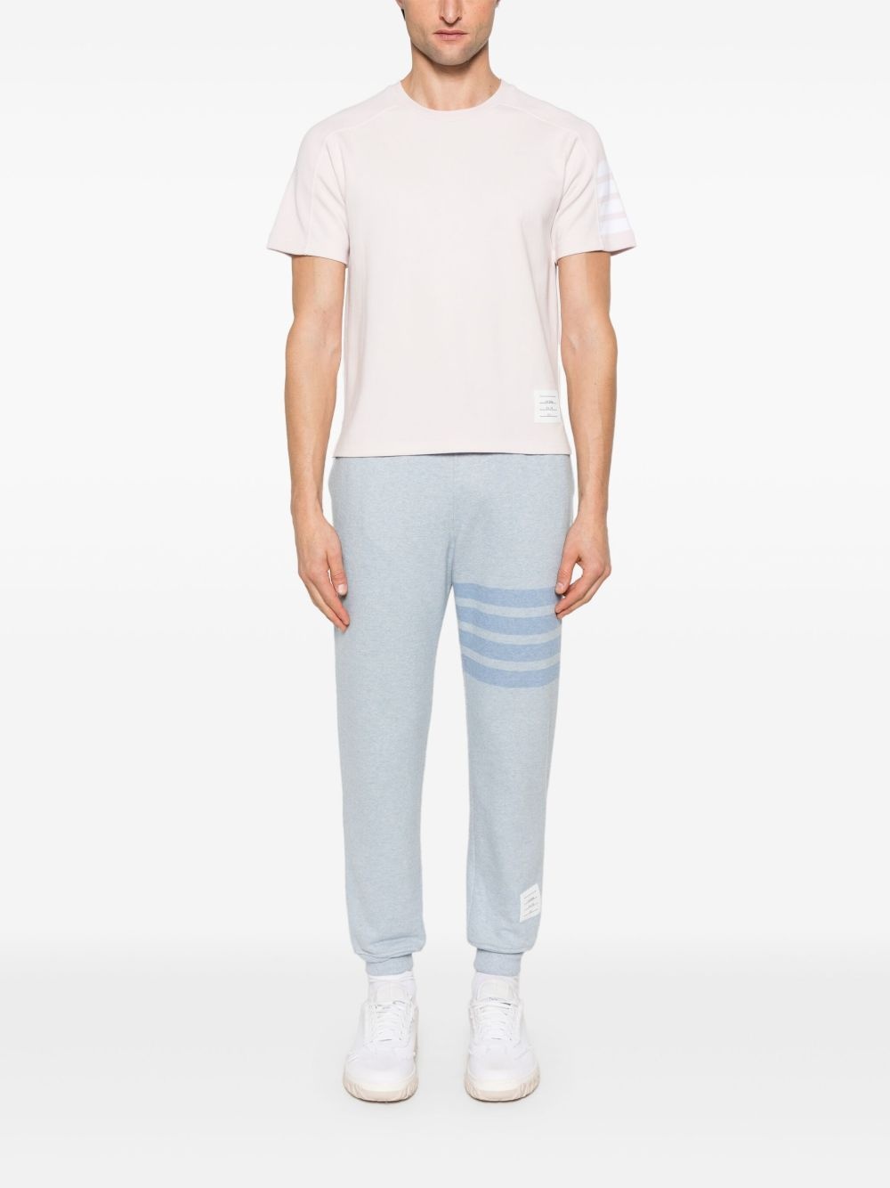 4-Bar cotton T-shirt - 2