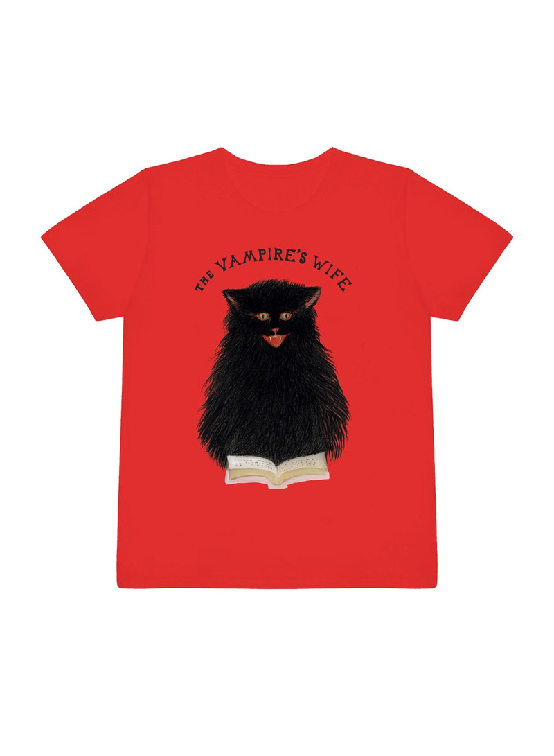 THE CAROL CAT T SHIRT 1