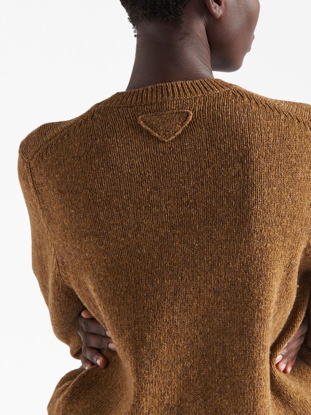 knitted cashmere jumper - 5
