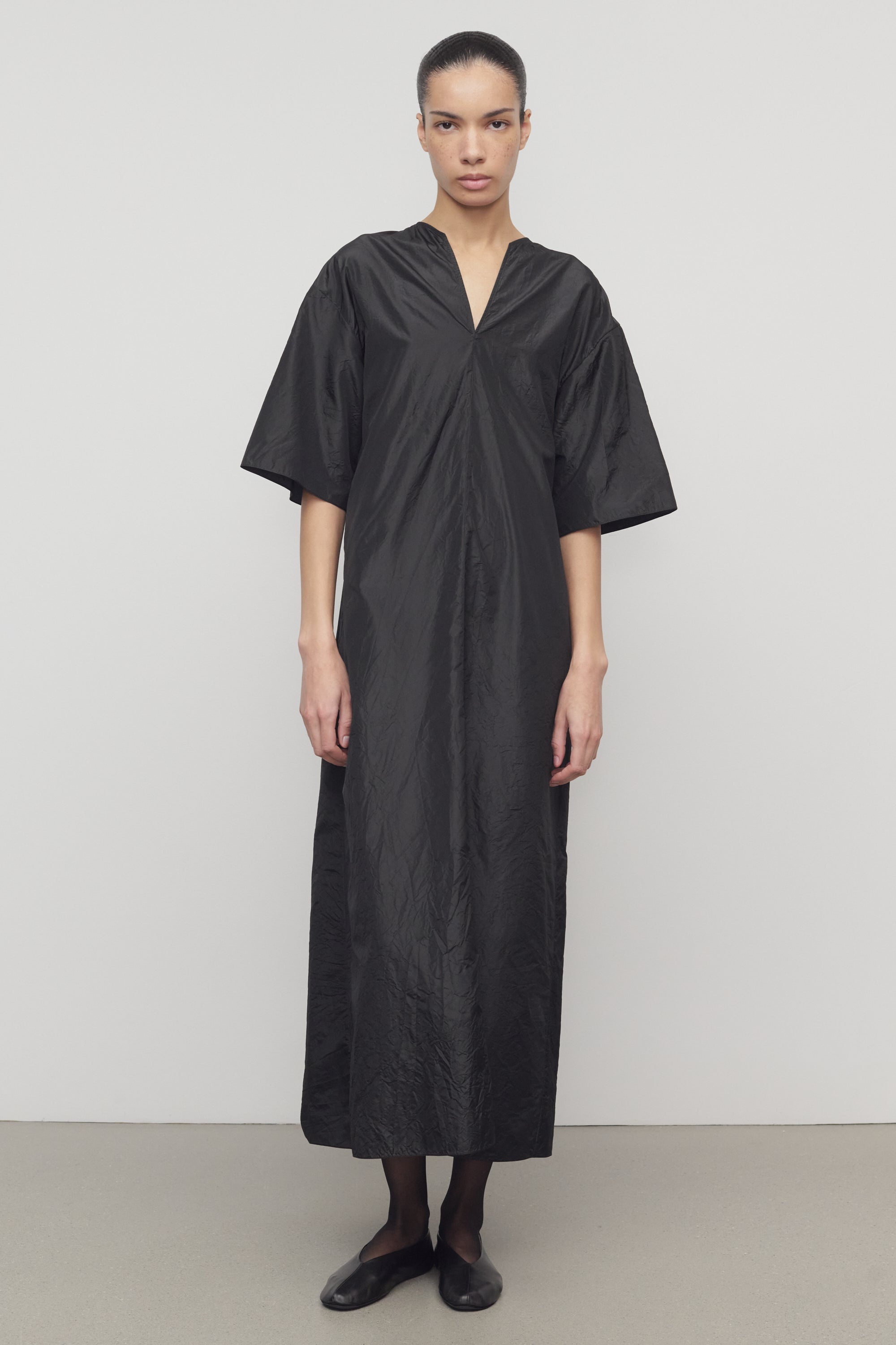 Mia Dress in Silk - 3