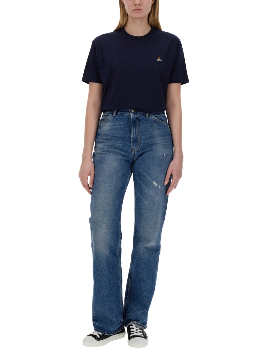 Vivienne Westwood Women T-Shirt With Logo - 2