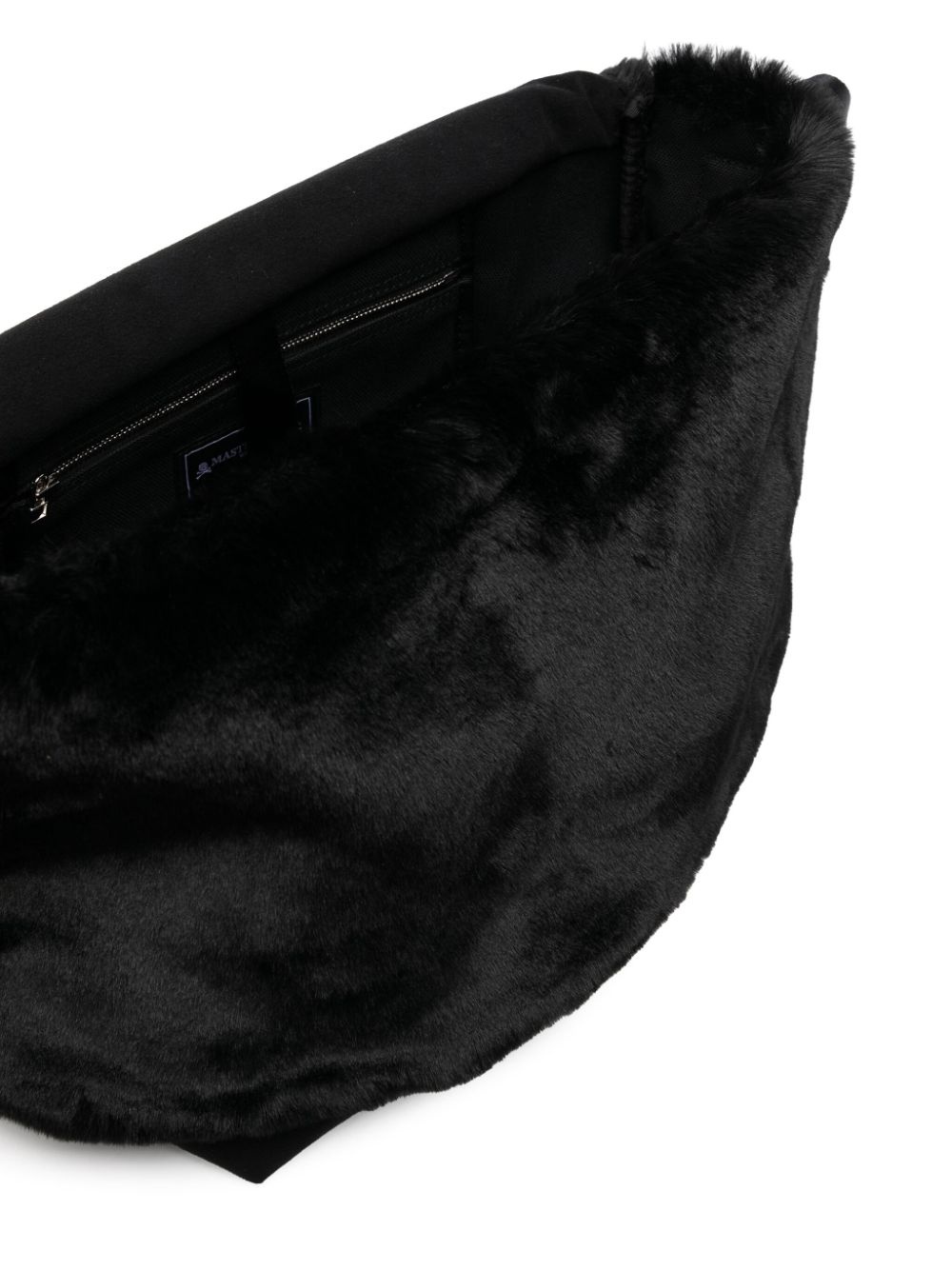 logo-embroidered messenger bag - 5