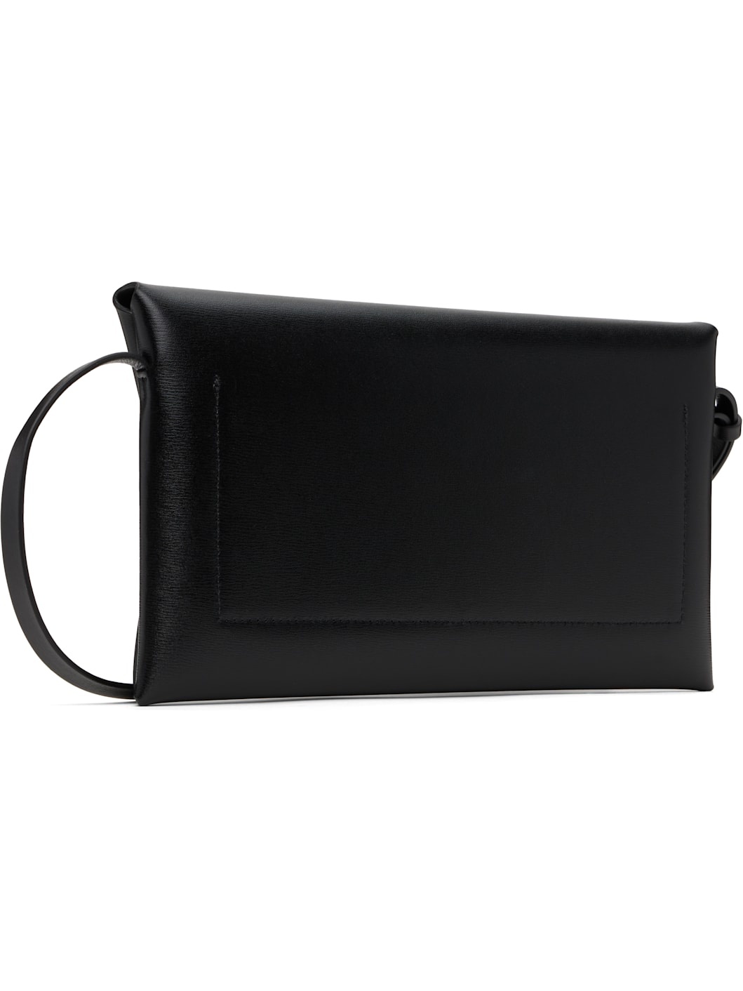 Black Folded Small Bag - 3