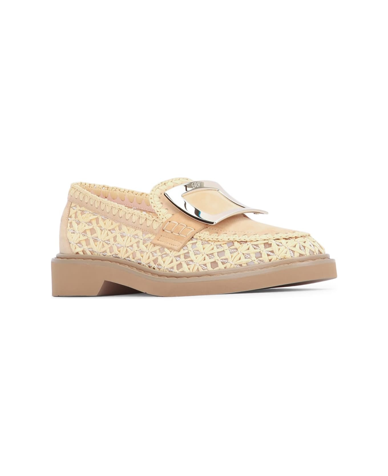 Viv Rangers Raffia Braided Loafe 25 - 2